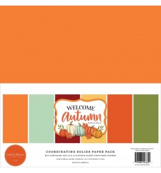 Scrapbooking Papier Welcome Autumn, 12&quot; - Carta Bella