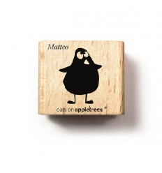 Stempel Küken Matteo (stehend) - cats on appletrees