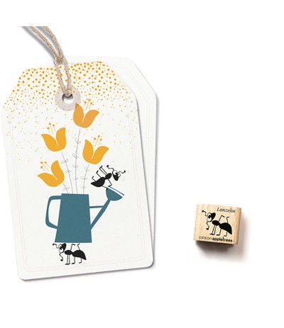 Ministempel Ameise Lanzelot - catts on appletrees