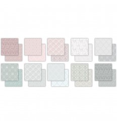 Scrapbooking Papier Baroque, 12&quot;x12&quot; - Craft Consortium