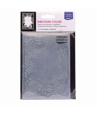 Prägeschablone Dschungel Rand - VC