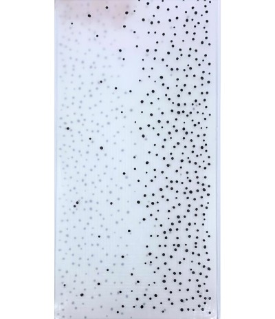 Prägefolder Schneefall lang - Charlie und Paulchen