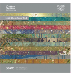 Scrapbook Papier12x12&quot; | 30.5x30.5 cm O&#039; Holy Night - Crafters Companion