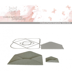 Matrices Enveloppe avec doublurel - Charlie &amp; Paulchen