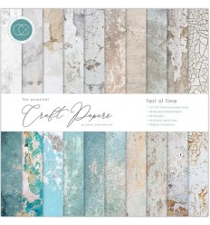 Scrapbooking Papier Beach Hut, 12x12&quot;_ 30x30cm - Craft Consortium