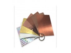 Special vinyl glitter, metallic etc. 